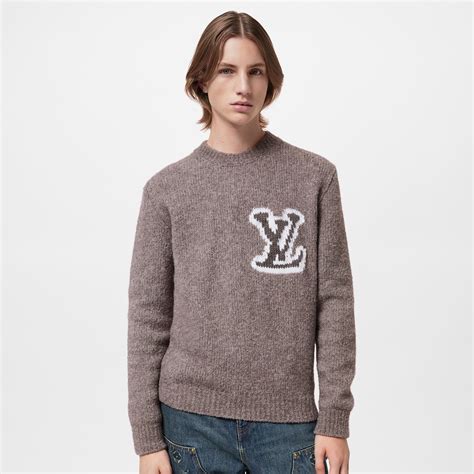 wool blend crewneck louis vuitton|Products by Louis Vuitton: Wool Blend Crewneck.